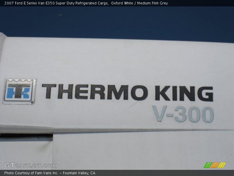  2007 E Series Van E350 Super Duty Refrigerated Cargo Logo