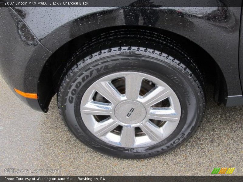 Black / Charcoal Black 2007 Lincoln MKX AWD
