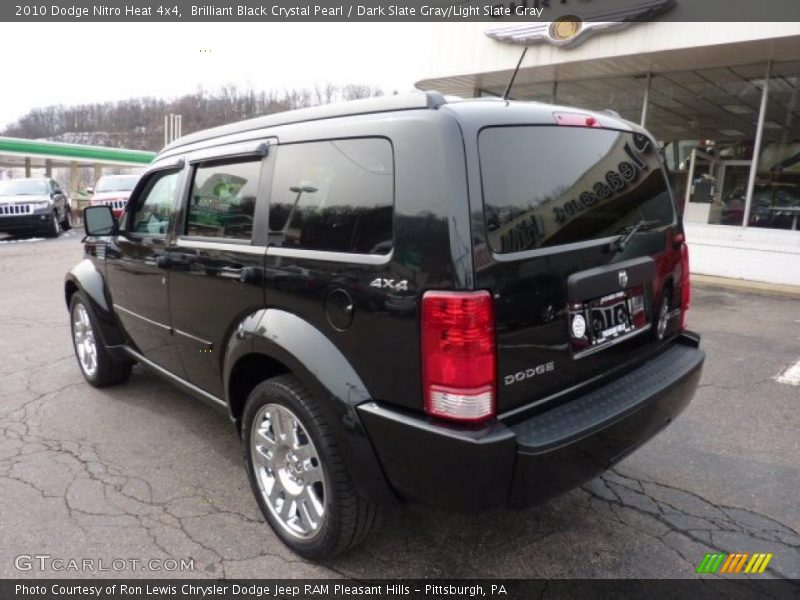  2010 Nitro Heat 4x4 Brilliant Black Crystal Pearl