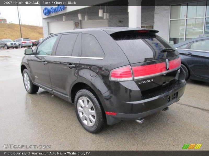 Black / Charcoal Black 2007 Lincoln MKX AWD