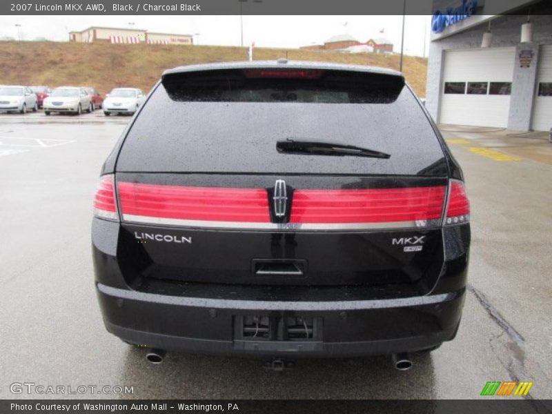 Black / Charcoal Black 2007 Lincoln MKX AWD
