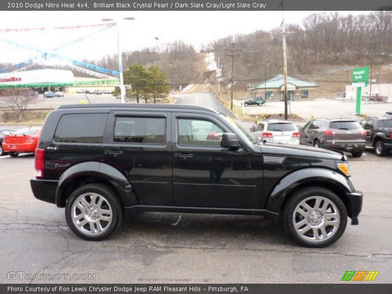  2010 Nitro Heat 4x4 Brilliant Black Crystal Pearl