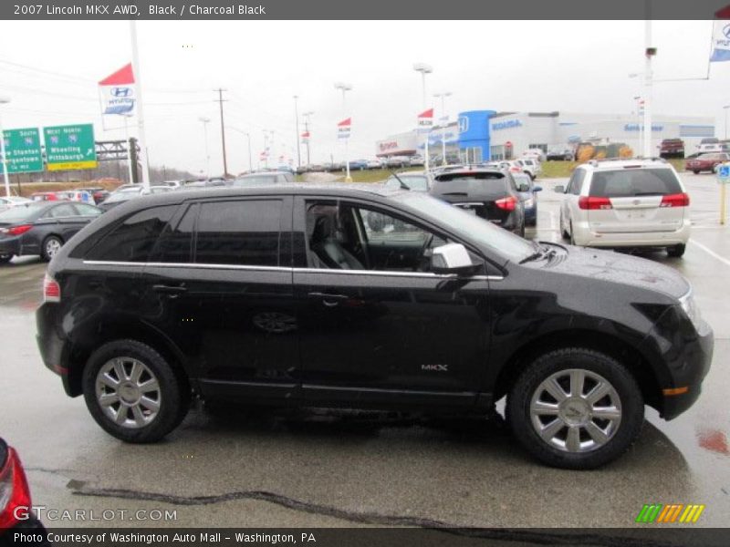 Black / Charcoal Black 2007 Lincoln MKX AWD