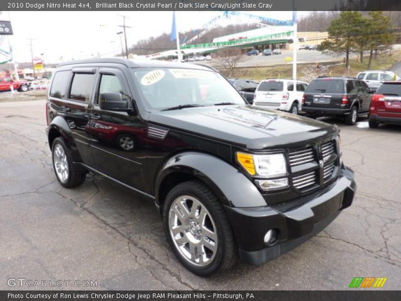 Front 3/4 View of 2010 Nitro Heat 4x4