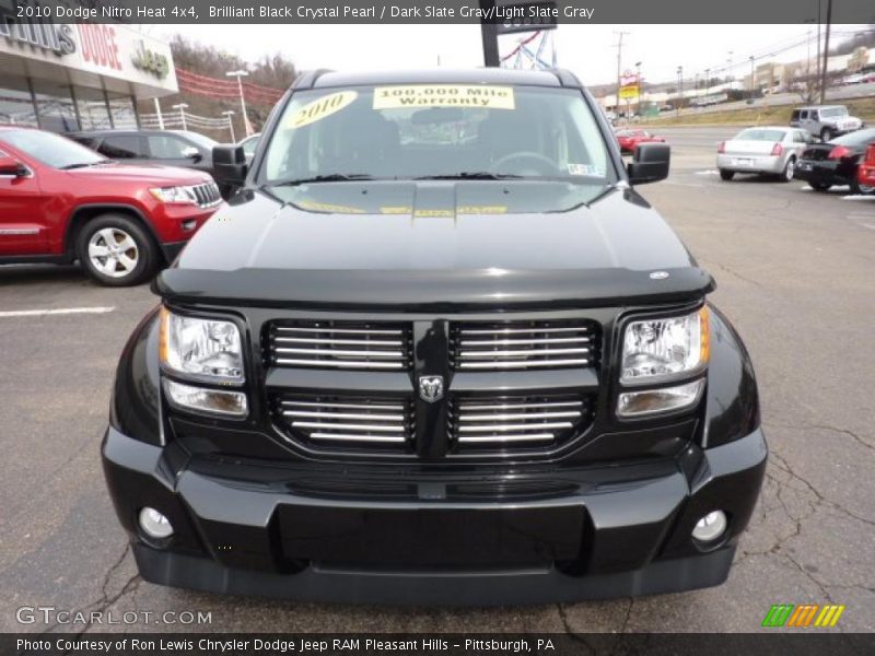  2010 Nitro Heat 4x4 Brilliant Black Crystal Pearl