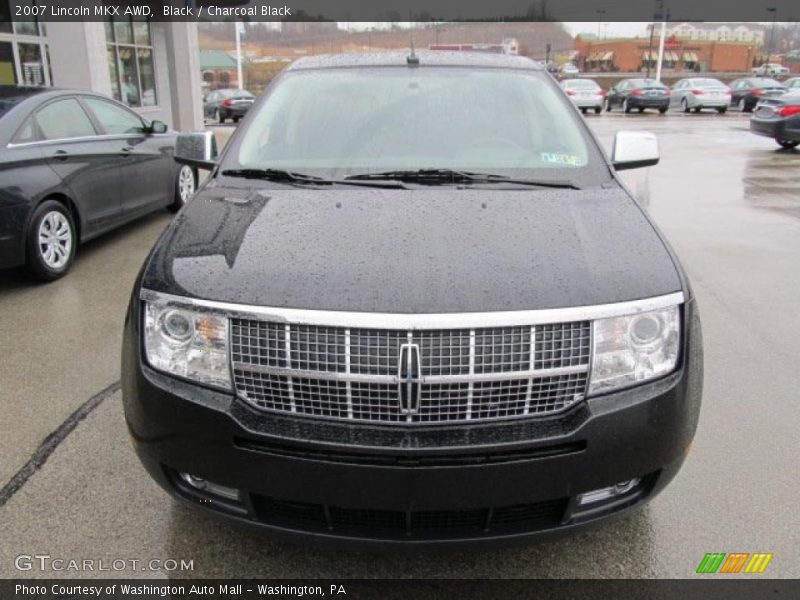 Black / Charcoal Black 2007 Lincoln MKX AWD