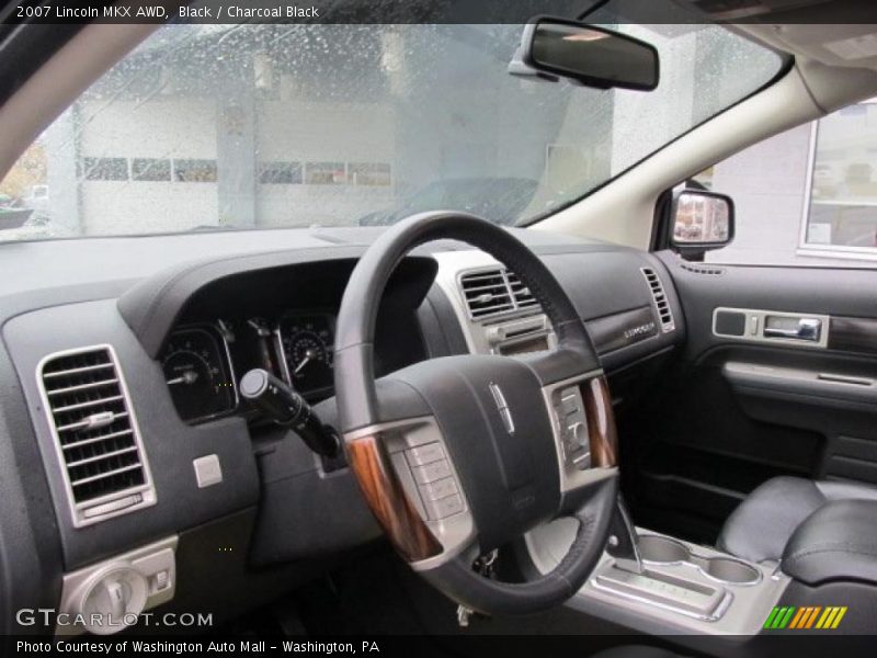 Black / Charcoal Black 2007 Lincoln MKX AWD