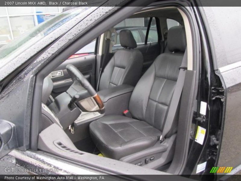 Black / Charcoal Black 2007 Lincoln MKX AWD