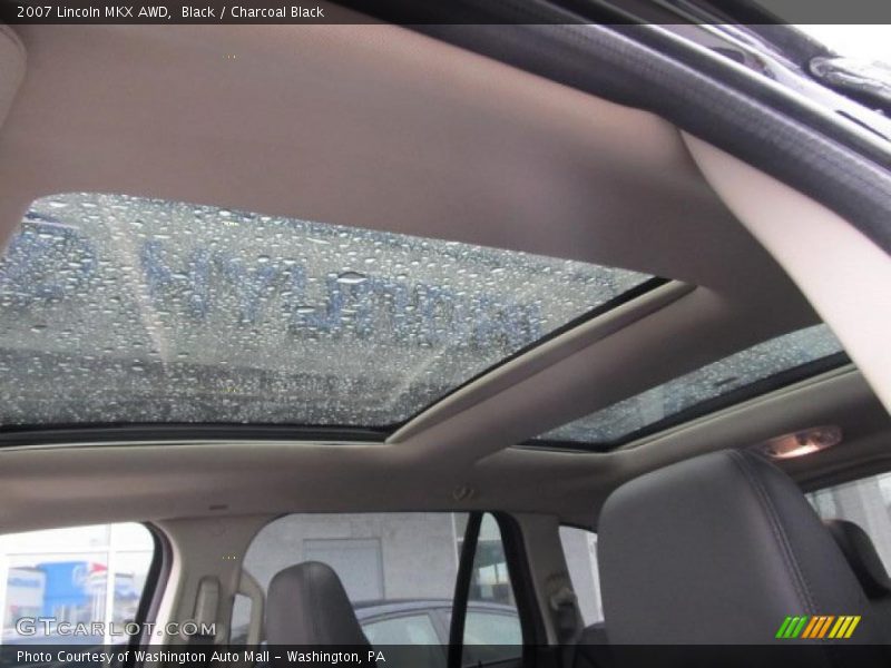 Black / Charcoal Black 2007 Lincoln MKX AWD