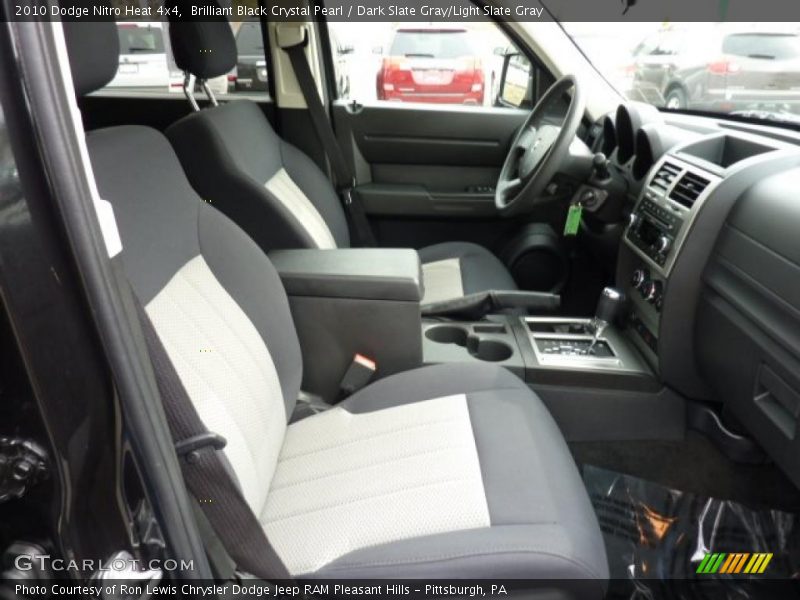  2010 Nitro Heat 4x4 Dark Slate Gray/Light Slate Gray Interior