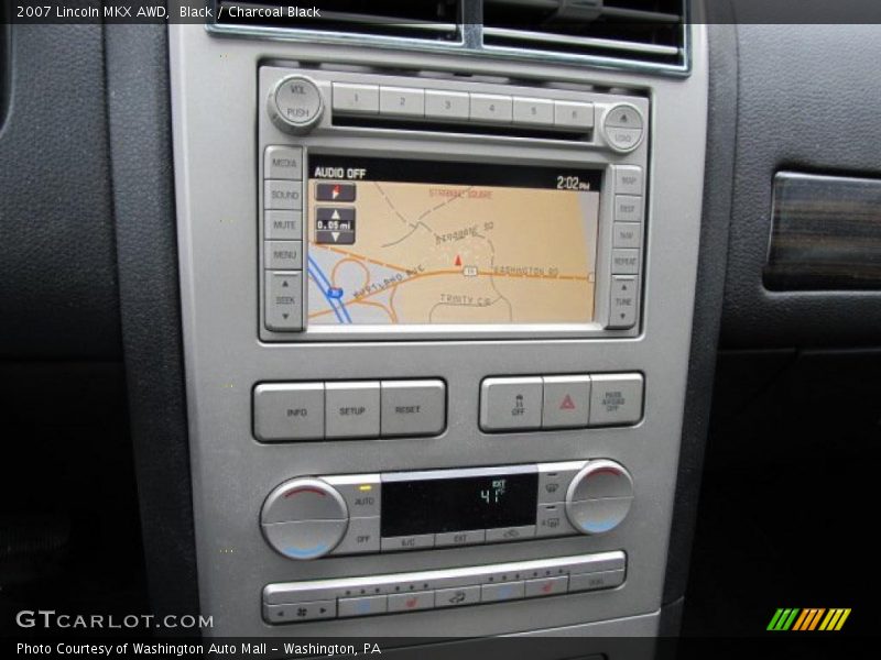 Black / Charcoal Black 2007 Lincoln MKX AWD