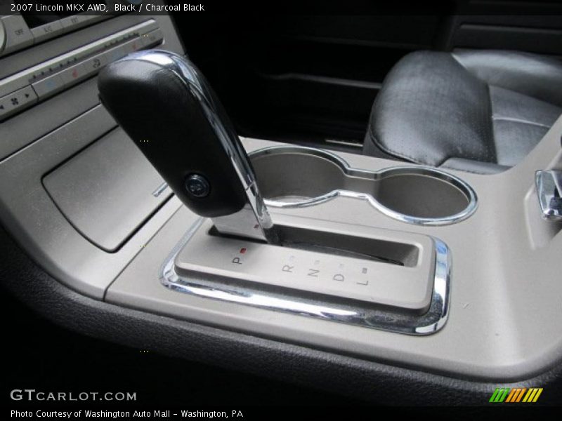Black / Charcoal Black 2007 Lincoln MKX AWD