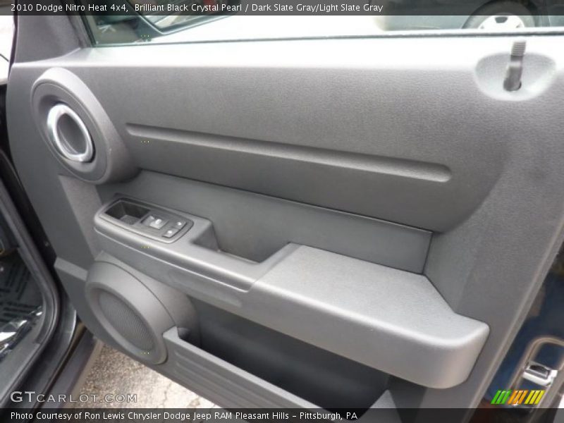 Brilliant Black Crystal Pearl / Dark Slate Gray/Light Slate Gray 2010 Dodge Nitro Heat 4x4