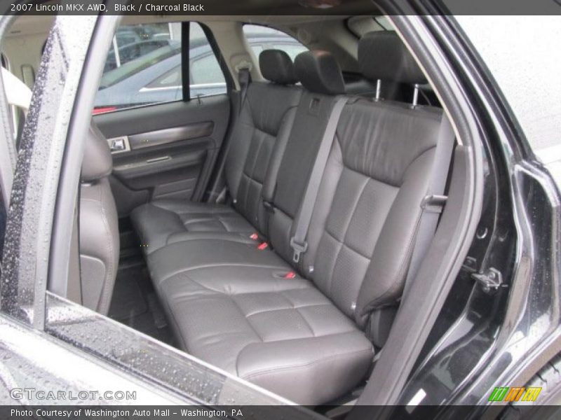 Black / Charcoal Black 2007 Lincoln MKX AWD