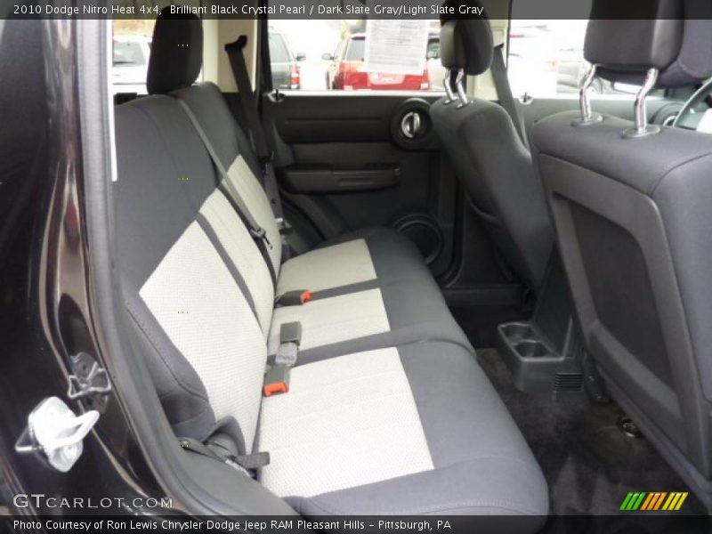 Brilliant Black Crystal Pearl / Dark Slate Gray/Light Slate Gray 2010 Dodge Nitro Heat 4x4