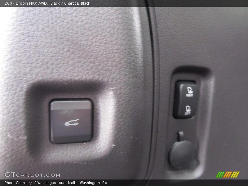 Black / Charcoal Black 2007 Lincoln MKX AWD