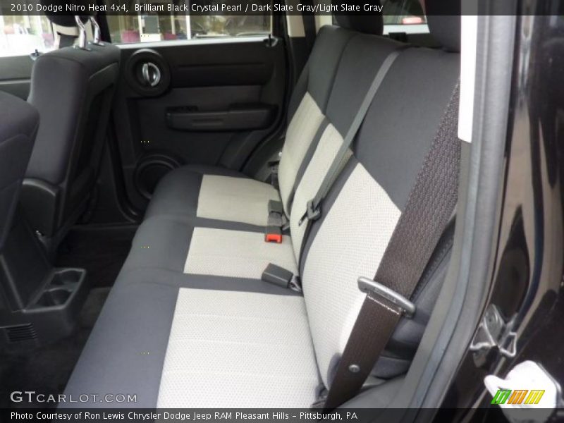  2010 Nitro Heat 4x4 Dark Slate Gray/Light Slate Gray Interior
