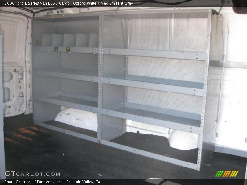 Oxford White / Medium Flint Grey 2006 Ford E Series Van E350 Cargo