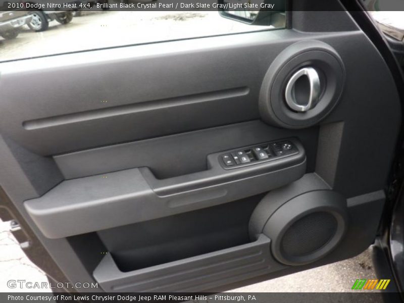 Brilliant Black Crystal Pearl / Dark Slate Gray/Light Slate Gray 2010 Dodge Nitro Heat 4x4