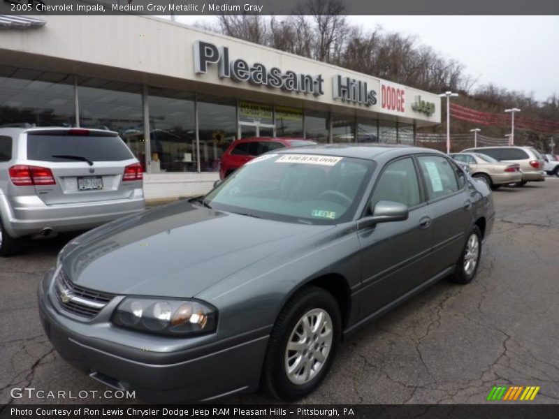 Medium Gray Metallic / Medium Gray 2005 Chevrolet Impala