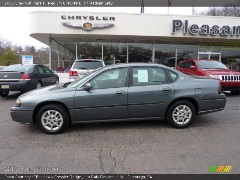 Medium Gray Metallic / Medium Gray 2005 Chevrolet Impala