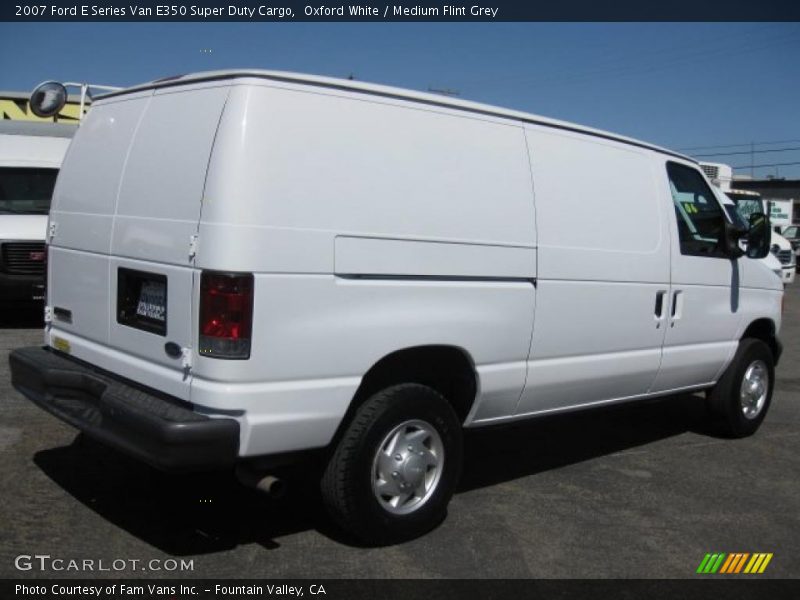  2007 E Series Van E350 Super Duty Cargo Oxford White