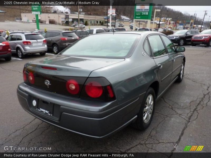 Medium Gray Metallic / Medium Gray 2005 Chevrolet Impala