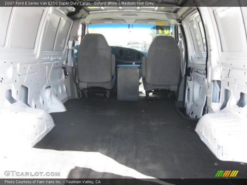  2007 E Series Van E350 Super Duty Cargo Trunk
