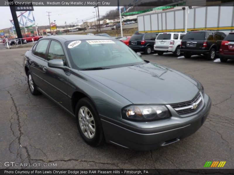 Medium Gray Metallic / Medium Gray 2005 Chevrolet Impala