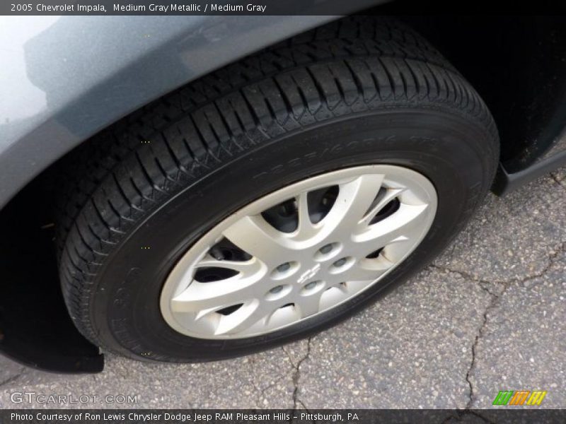 Medium Gray Metallic / Medium Gray 2005 Chevrolet Impala