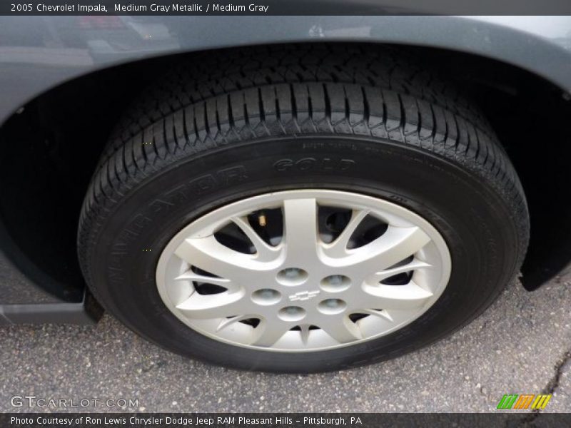 Medium Gray Metallic / Medium Gray 2005 Chevrolet Impala