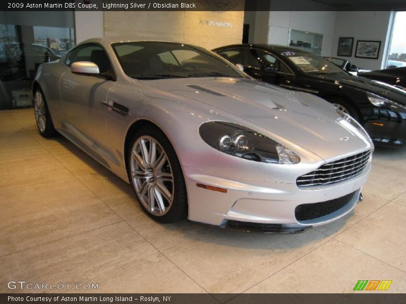 Front 3/4 View of 2009 DBS Coupe