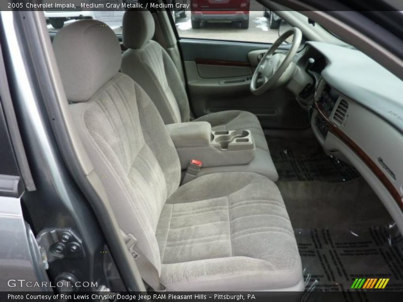 Medium Gray Metallic / Medium Gray 2005 Chevrolet Impala