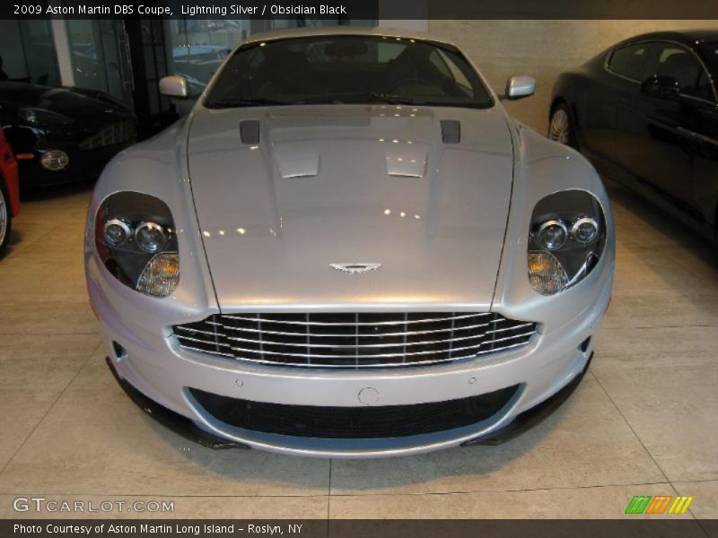  2009 DBS Coupe Lightning Silver