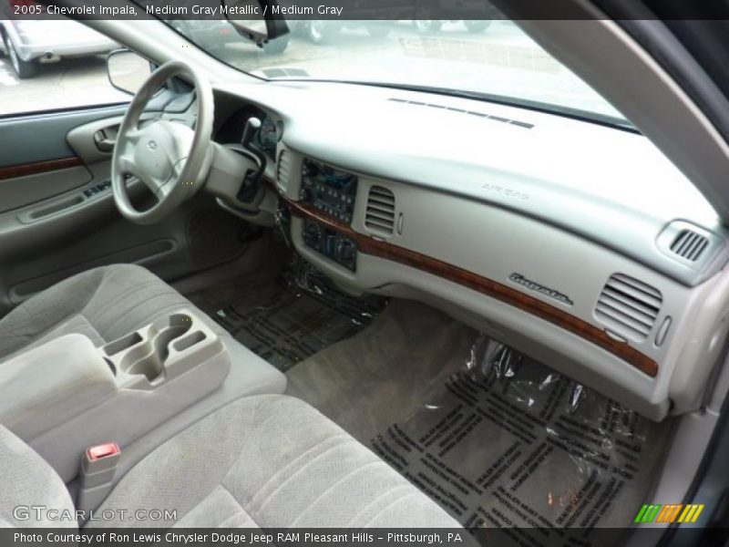 Medium Gray Metallic / Medium Gray 2005 Chevrolet Impala