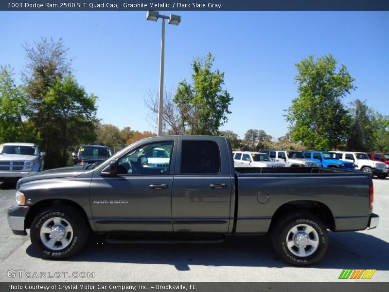  2003 Ram 2500 SLT Quad Cab Graphite Metallic
