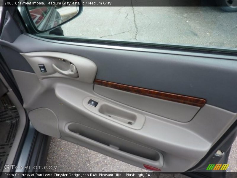 Medium Gray Metallic / Medium Gray 2005 Chevrolet Impala