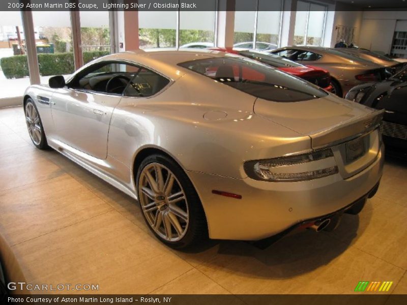  2009 DBS Coupe Lightning Silver