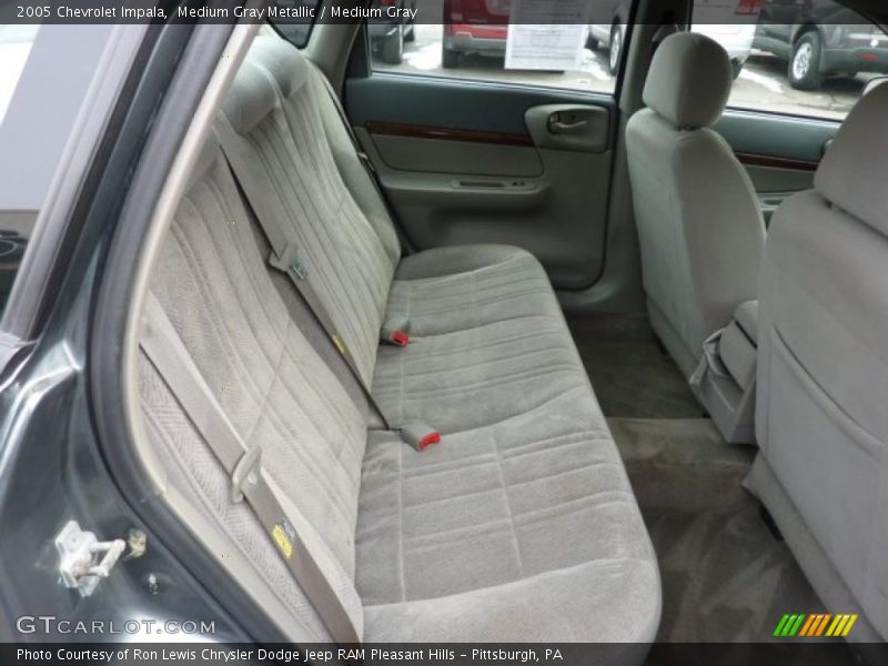 Medium Gray Metallic / Medium Gray 2005 Chevrolet Impala