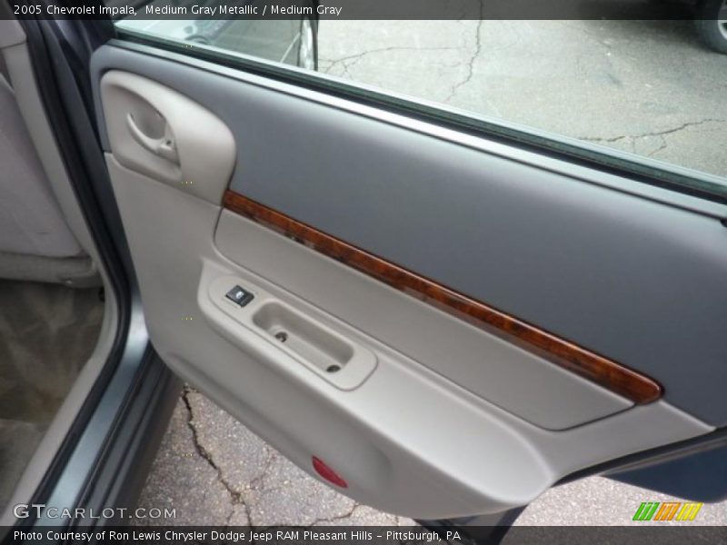 Medium Gray Metallic / Medium Gray 2005 Chevrolet Impala