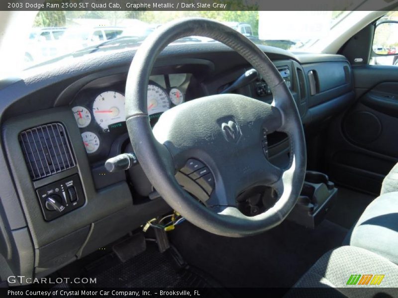  2003 Ram 2500 SLT Quad Cab Steering Wheel
