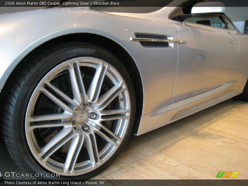  2009 DBS Coupe Wheel