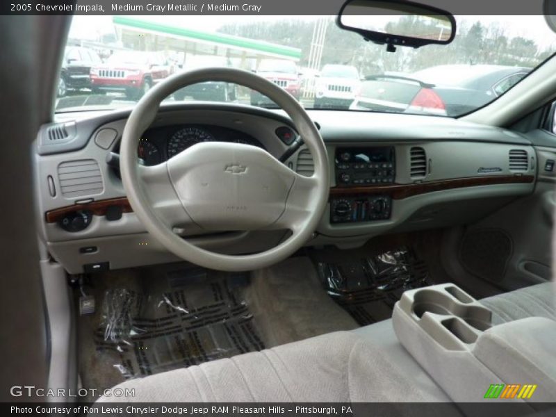 Medium Gray Metallic / Medium Gray 2005 Chevrolet Impala