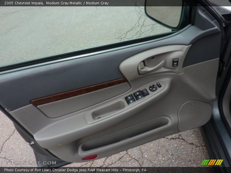Medium Gray Metallic / Medium Gray 2005 Chevrolet Impala
