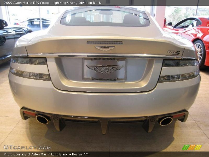  2009 DBS Coupe Lightning Silver