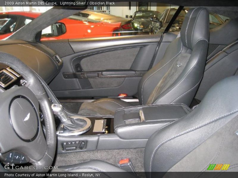  2009 DBS Coupe Obsidian Black Interior