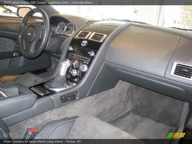 Dashboard of 2009 DBS Coupe