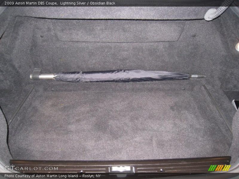  2009 DBS Coupe Trunk
