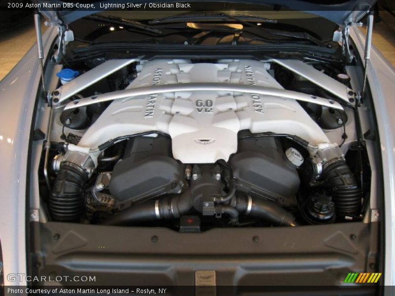  2009 DBS Coupe Engine - 6.0 Liter DOHC 48-Valve V12