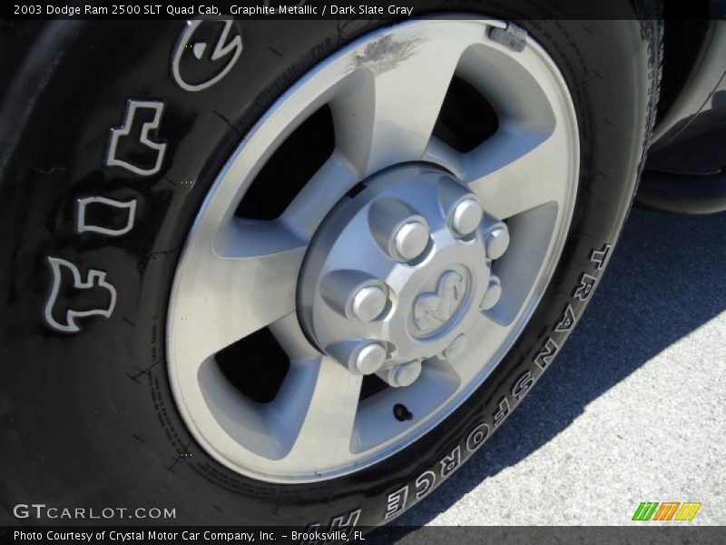  2003 Ram 2500 SLT Quad Cab Wheel